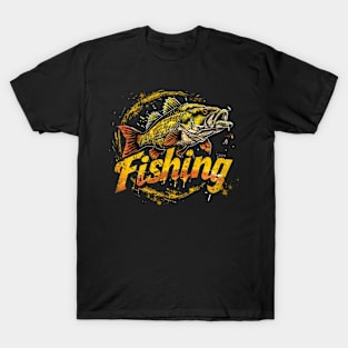 Fishing t-shirt T-Shirt